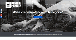Desktop Screenshot of feherandfeher.com