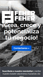 Mobile Screenshot of feherandfeher.com