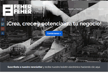 Tablet Screenshot of feherandfeher.com